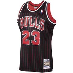NBA Michael Jordan Chicago Bulls 1995/96 Hardwood Classics Authentic Jersey sale - Black