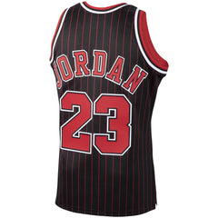 NBA Michael Jordan Chicago Bulls 1995/96 Hardwood Classics Authentic Jersey sale - Black