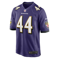 NFL Marlon Humphrey Baltimore Ravens Game Team Jersey - Purple