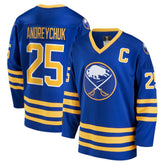NHL Dave Andreychuk Buffalo Sabres Fanatics Breakaway Retired Player Jersey - Royal