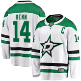 NHL Jamie Benn Dallas Stars Fanatics Breakaway Jersey - White