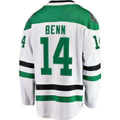NHL Jamie Benn Dallas Stars Fanatics Breakaway Jersey - White