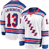 NHL Alexis Lafreniere New York Rangers Fanatics Breakaway Jersey - White