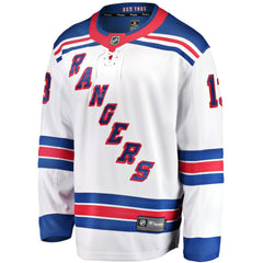NHL Alexis Lafreniere New York Rangers Fanatics Breakaway Jersey - White