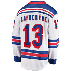 NHL Alexis Lafreniere New York Rangers Fanatics Breakaway Jersey - White