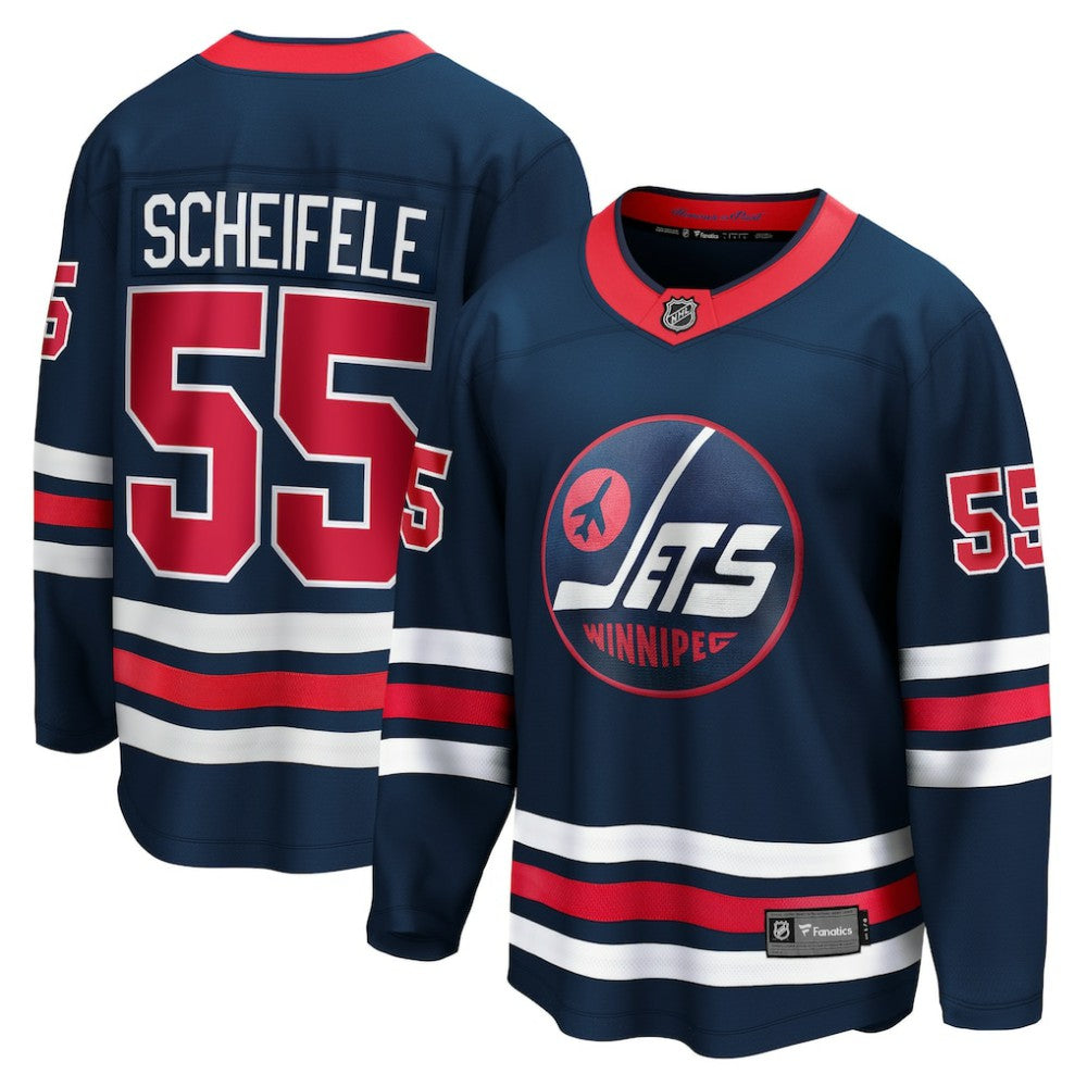 NHL Mark Scheifele Winnipeg Jets Fanatics Breakaway Jersey - Navy