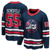 NHL Mark Scheifele Winnipeg Jets Fanatics Breakaway Jersey - Navy