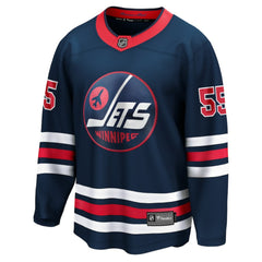 NHL Mark Scheifele Winnipeg Jets Fanatics Breakaway Jersey - Navy
