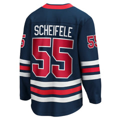 NHL Mark Scheifele Winnipeg Jets Fanatics Breakaway Jersey - Navy