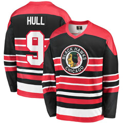 NHL Bobby Hull Chicago Blackhawks Fanatics Premier Breakaway Retired Player Jersey - Red
