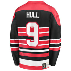 NHL Bobby Hull Chicago Blackhawks Fanatics Premier Breakaway Retired Player Jersey - Red