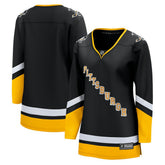 NHL Pittsburgh Penguins Fanatics Women's Alternate Breakaway Jersey - Black