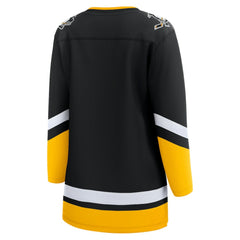 NHL Pittsburgh Penguins Fanatics Women's Alternate Breakaway Jersey - Black