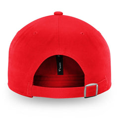 NHL Detroit Red Wings Fanatics Core Primary Logo Adjustable Hat - Red