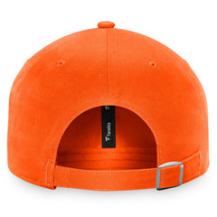 NHL Anaheim Ducks Fanatics Core Primary Logo Adjustable Hat - Orange