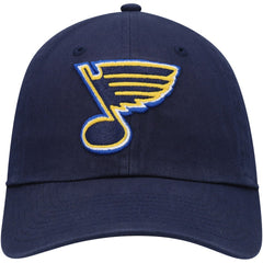 NHL St. Louis Blues Fanatics Core Primary Logo Adjustable Hat - Navy