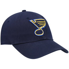 NHL St. Louis Blues Fanatics Core Primary Logo Adjustable Hat - Navy