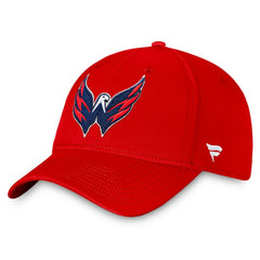 NHL Washington Capitals Fanatics Core Primary Logo Flex Hat - Red