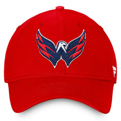 NHL Washington Capitals Fanatics Core Primary Logo Flex Hat - Red