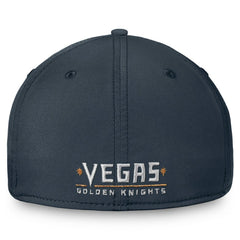 NHL Vegas Golden Knights Fanatics Core Primary Logo Flex Hat - Charcoal