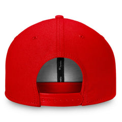 NHL New Jersey Devils Fanatics Primary Logo Snapback Hat - Red