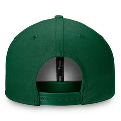 NHL Minnesota Wild Fanatics Primary Logo Snapback Hat - Green