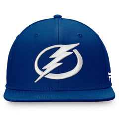 NHL Tampa Bay Lightning Fanatics Primary Logo Snapback Hat - Blue