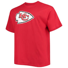 Patrick Mahomes Kansas City Chiefs Big & Tall Player Name & Number T-Shirt Red