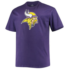 Justin Jefferson Minnesota Vikings Big & Tall Player Name & Number T-Shirt Purple