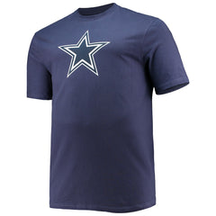 Dak Prescott Dallas Cowboys Big & Tall Player Name & Number T-Shirt Navy