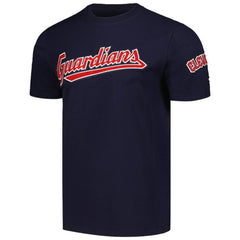 Cleveland Guardians Pro Standard Team Logo T-Shirt - Navy T-shirts