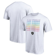 Las Vegas Raiders City Pride T-Shirt White