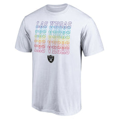 Las Vegas Raiders City Pride T-Shirt White