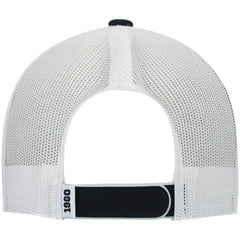 Dallas Cowboys HOOey Logo Snapback Hat White/Navy