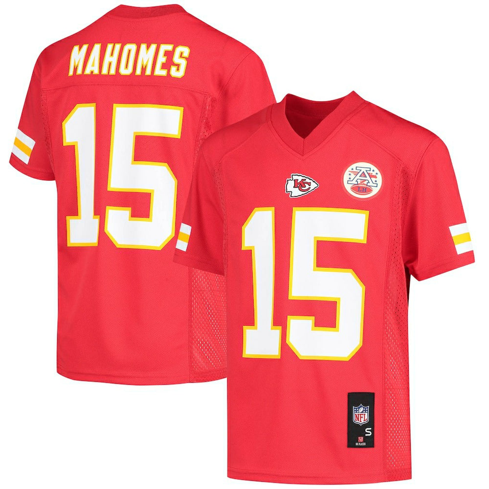 NFL Patrick Mahomes Kansas City Chiefs Youth Replica Player Jersey - Red online