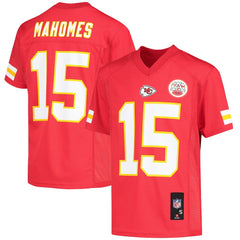 NFL Patrick Mahomes Kansas City Chiefs Youth Replica Player Jersey - Red online