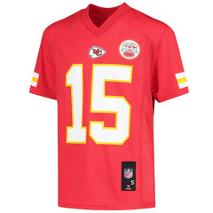 NFL Patrick Mahomes Kansas City Chiefs Youth Replica Player Jersey - Red online