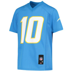 NFL Justin Herbert Los Angeles Chargers Youth Replica Player Jersey - Powder Blue discount