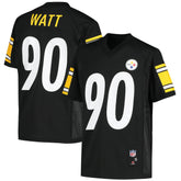 NFL T.J. Watt Pittsburgh Steelers Youth Replica Player Jersey - Black sale