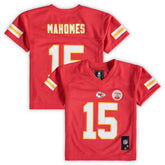 NFL Patrick Mahomes Kansas City Chiefs Preschool Replica Player Jersey - Red for sale