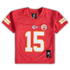 Patrick Mahomes Kansas City Chiefs Preschool Replica Player Jersey Red