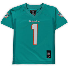 NFL Tua Tagovailoa Miami Dolphins Preschool Replica Player Jersey - Aqua on sale