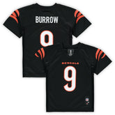 NFL Joe Burrow Cincinnati Bengals Preschool Replica Player Jersey - Black outlet