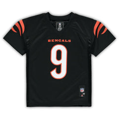 NFL Joe Burrow Cincinnati Bengals Preschool Replica Player Jersey - Black outlet