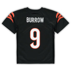 NFL Joe Burrow Cincinnati Bengals Preschool Replica Player Jersey - Black outlet