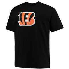 Joe Burrow Cincinnati Bengals Big & Tall Player Name & Number T-Shirt Black