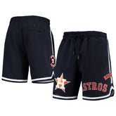Houston Astros Pro Standard Team Shorts - Navy Shorts