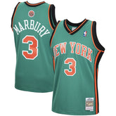 Stephon Marbury New York Knicks 2006/07 Hardwood Classics Swingman Jersey Green