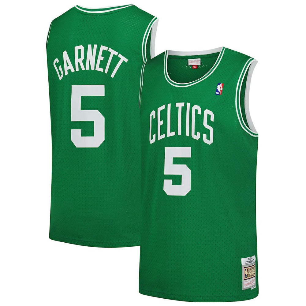 NBA Kevin Garnett Boston Celtics 2007/08 Hardwood Classics Swingman Jersey - Kelly Green
