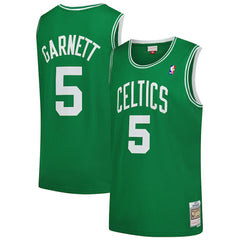 NBA Kevin Garnett Boston Celtics 2007/08 Hardwood Classics Swingman Jersey - Kelly Green